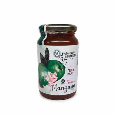 Dulce organico de manzana