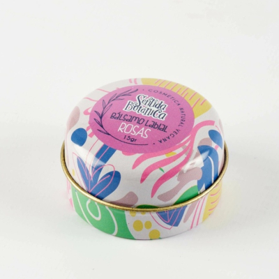 Balsamo labial rosas