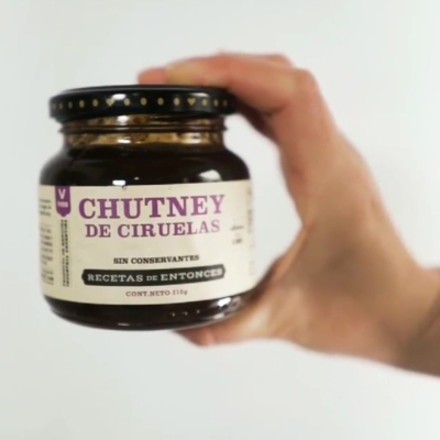 Chutney de ciruelas