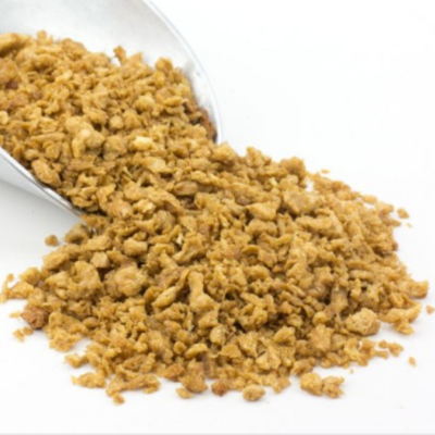 Soja texturizada agroecologica