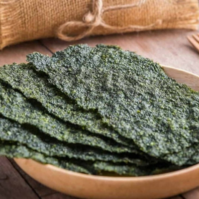 Algas nori x10 laminas