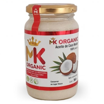 Aceite de coco neutro