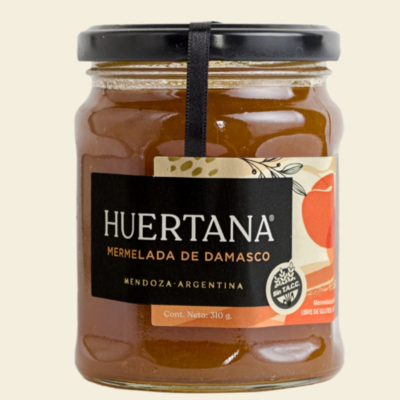 Mermelada de damasco