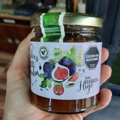 Dulce organico de higo x 210gr
