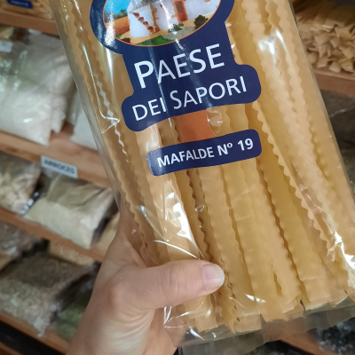 Pasta mafalde nº 19