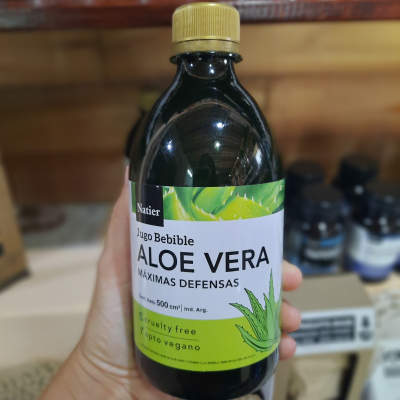 Aloe vera bebible  x 500
