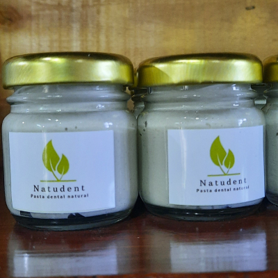 Pasta dental natural limon