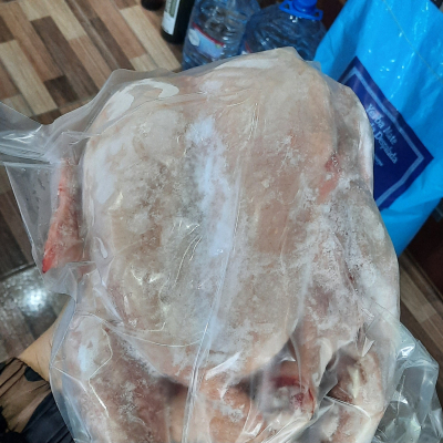 Pollo pastoril entero