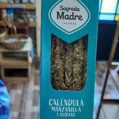 Sahumerio grueso de manzanilla, calendula
