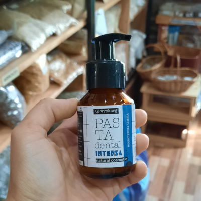 Pasta dental intensa mentol y menta