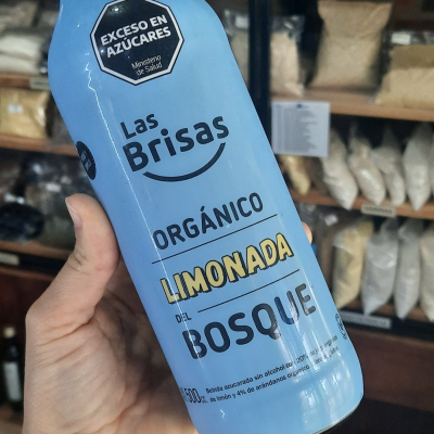 Limonada organica del bosque