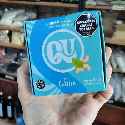 Queso de castañas estacionado   sin tacc
