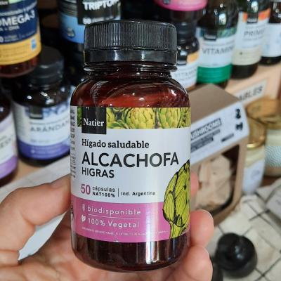 Alcachofa higras capsulas