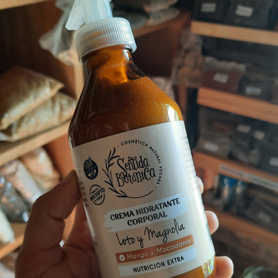 Crema corporal nutricion extra
