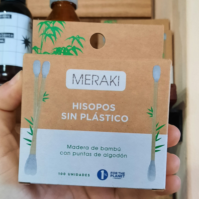 Hisopos bambu