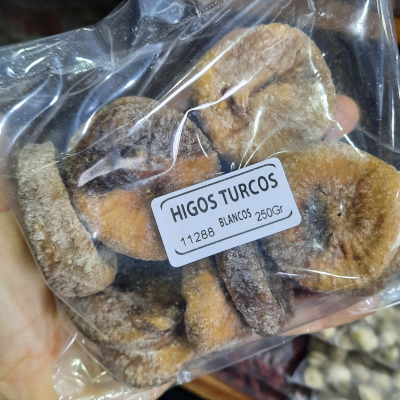 Higos turcos (blancos)