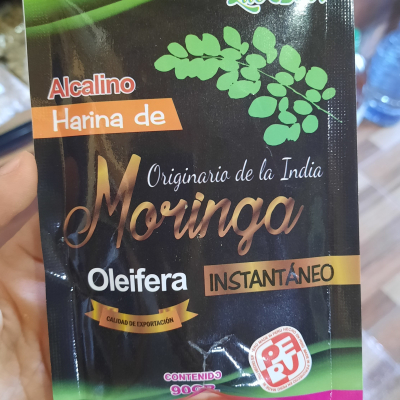Moringa en sobre