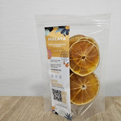 Naranja deshidratada