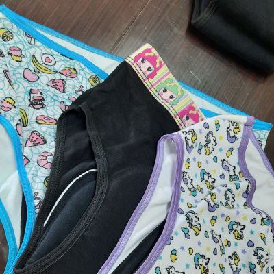 Bombacha menstrual menarquia - talle s -rosa