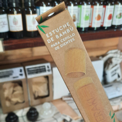 Estuche para cepillo de dientes