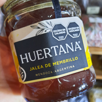 Jalea de membrillo