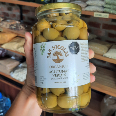 Aceitunas descarozadas