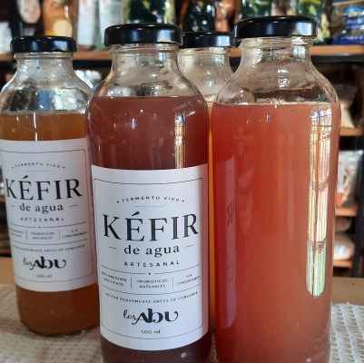 Kefir de agua -