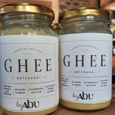 Ghee - manteca clarificada