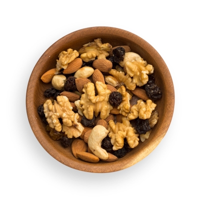 Mix 4 almendras, nueces, cajú, pasas, mani, girasol