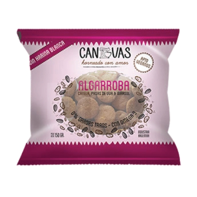 Galletitas veganas algarroba