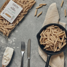 Fideos organicos penne rigati