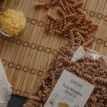 Fideos organicos fusilli