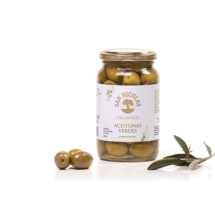 Aceitunas verdes organicas sin tacc