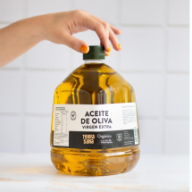 Aceite de oliva organico primera prensada en frio