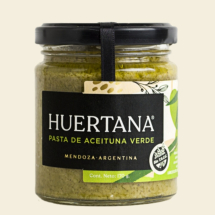 Pasta de aceitunas verdes