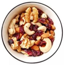 Mix 7: arandanos, alm, cast, nueces