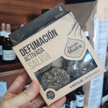 Pastilla bomba defumadora salvia blanca x 4u