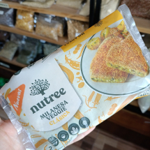 Milanesas veganas clasicas sin tacc