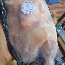 Medio pollo pastoril