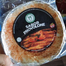 Provoleta de almendras sin tacc