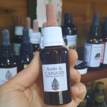 Aceite de cannabis (sativa)