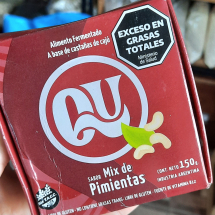 Queso castañas con mix de pimienta  sin tacc