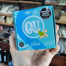 Queso de castañas estacionado   sin tacc