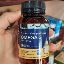 Omega-3 soft gel capsulas