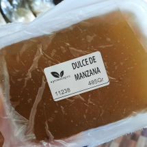 Dulce de manzana agroecologico