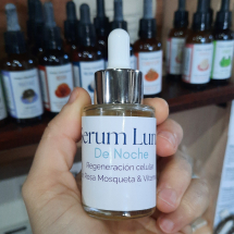 Serum facial noche