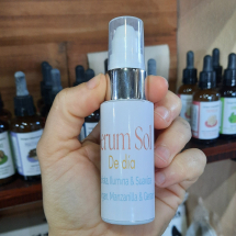 Serum facial dia