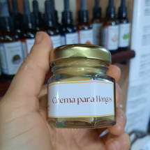 Crema medicinal para hongos