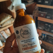 Crema corporal nutricion extra