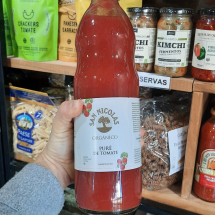 Pure de tomate organico  sin tacc